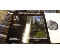 THEODORE PARASKIVESCO - SARASTRO AUDIOPHILE FRENCH 12" 45 RPM KILLER SOUND BRAHMS THEODORE PARASKIVESCO LP (VINYL), NOT CD VERSION !!!
