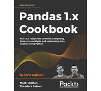 Theodore Petrou Matt Harrison Pandas 1.x Cookbook (Tascabile)