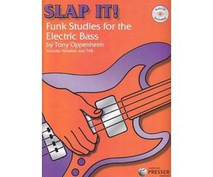 Theodore Presser Co - Metodi e pedagogia - Slap it! - Chitarra Basso.