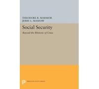 Theodore R. Marmor Social Security (Tascabile)