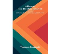 Theodore Roosev The Seamans Medical Instructor In a Course of Lectur (Tascabile)