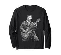 Theodore Roosevelt Chitarra Maglia a Manica