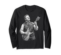 Theodore Roosevelt Chitarra Maglia a Manica