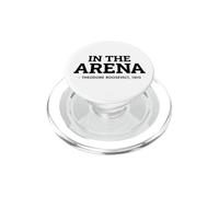 Theodore Roosevelt Citazione Storia Leadership Motivazionale PopSockets PopGrip per MagSafe