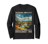 Theodore Roosevelt National Park | North Dakota Maglia a Manica