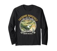 Theodore Roosevelt National Park | North Dakota Maglia a Manica