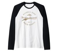 Theodore Roosevelt National Park | North Dakota Maglia con Maniche Raglan
