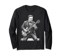 Theodore Roosevelt - Schizzo da solista per Chitarra elettrica Maglia a Manica