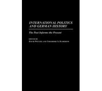 Theodore S. Hamerow David International Politics and German (Copertina rigida)