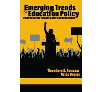Theodore S. Ransaw Emerging Trends in Education Policy (Copertina rigida)