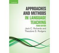 Theodore S. Rodgers Jack C. Ri Approaches and Methods in Language Te (Tascabile)