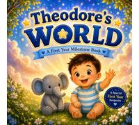 Theodore’s World: Record Special First Year Memories: A First Year Milestone Book to Treasure Forever