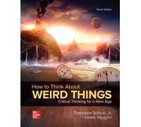 Theodore Schick Loose Leaf for How to Think about Weird (Rilegatura flessibile)