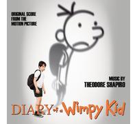 Theodore Shapiro Diary of a Wimpy Kid (CD)