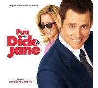 Theodore Shapiro Fun With Dick & Jane Soundtrack (CD)