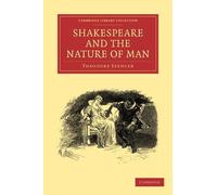 Theodore Spencer Shakespeare and the Nature of Man (Tascabile)