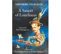 Theodore Sturgeon A Saucer of Loneliness (Copertina rigida)