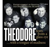 THEODORE Tears From A Glass Eye Live In 1955 (CD)