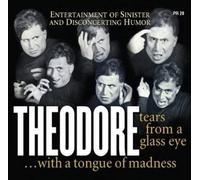 THEODORE Tears From A Glass Eye Live In 1955 (CD)