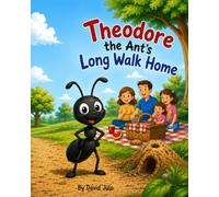 Theodore the Ant's Long Walk Home: Theodore the Ant's Long Walk Home