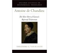 Theodore Van Raalte Antoine de Chandieu (Copertina rigida)