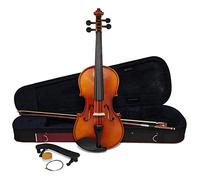 Theodore VLN16-1-2 Set violino per studenti - principianti misura 1/2 tavola in abete massello
