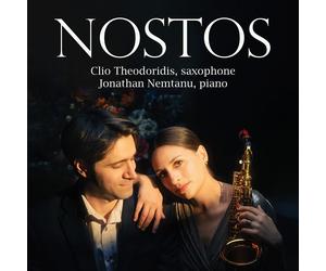 THEODORIDIS,CLIO NOSTOS CD NUOVO
