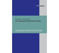 Theodoros Alexopoulos Der Ausgang des thearchischen Geistes (Copertina rigida)