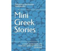 Theodoros And Ioannis Vasilopoulos Mini Greek Stories (Tascabile)