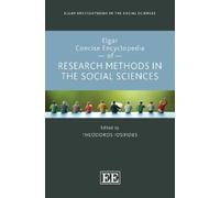 Theodoros Iosif Elgar Concise Encyclopedia of Research Method (Copertina rigida)