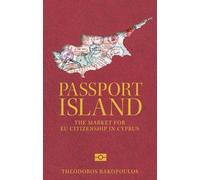 Theodoros Rakopoulos Passport Island (Copertina rigida)