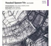 Theodosii Spassov Trio Live in London (CD) Album