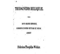 Theognidis Reliquiae