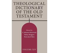 Theological Dictionary of the Old Testament, Volume XIV (Tascabile)
