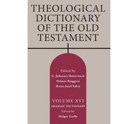 Theological Dictionary of the Old Testament, Volume XVI (Tascabile)