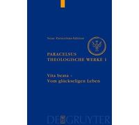Theologische Werke, Band 1, Vita beata - Vom seligen Leben (Copertina rigida)