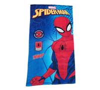 Theonoi Asciugamano da bagno per bambini, telo da doccia, per ragazze e ragazzi, 100% cotone, 70 x 140 cm (supporto Spiderman)