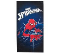 Theonoi Asciugamano da bagno per bambini, telo da doccia, per ragazze e ragazzi, 100% cotone, 70 x 140 cm (Spiderman High)