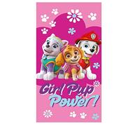 Theonoi Asciugamano da bagno per bambini, telo da spiaggia, asciugamano da doccia per bambine e bambini, 100% cotone, 70 x 140 cm (Paw Patrol 03)