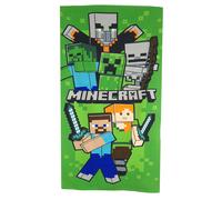 Theonoi Asciugamano da spiaggia per bambini, 70 x 140 cm, in microfibra (Minecra