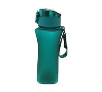 Theonoi Borraccia sottile a prova di perdite, per bambini, con filtro per frutta, senza BPA, per scuola, parco giochi, sport all'aria aperta (550 ml, menta)