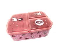 Theonoi, contenitore per il pranzo per bambini, a scelta: Frozen, PJ Masks, Spiderman, Avengers, Mickey, Paw Patrol, in plastica senza BPA, Gorjuss