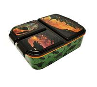 Theonoi, contenitore per il pranzo per bambini, a scelta: Frozen, PJ Masks, Spiderman, Avengers, Mickey, Paw Patrol, in plastica senza BPA, dinosauro Dino