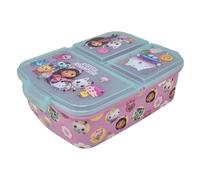 Theonoi Fiambrera per bambini, scatola per il pranzo/paninara, casa delle bambole Gabby Dollhouse in plastica senza BPA, ottimo regalo per bambini (Gabby's Dollhouse)