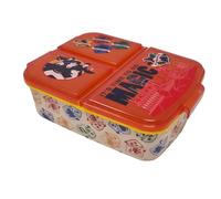 Theonoi Harry Potter Contenitore per il Pane per Bambini Vari Design - Realizzato in Plastica, Senza BPA