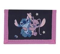 Theonoi Ottima Idea Regalo Horses Portafoglio Bambini, Stitch Pink, 9 x 13 cm, Comic