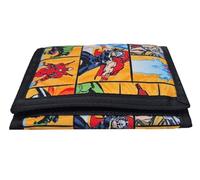 Theonoi Portafoglio per bambini per ragazzi e ragazze accessori per borse scolastiche, Avengers, 9 x 13 cm, Comic