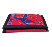 Theonoi Portafoglio per bambini per ragazzi e ragazze accessori per borse scolastiche, Spiderman, 9 x 13 cm, Comic