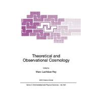 Theoretical and Observational Cosmology (Tascabile) Nato Science Series C: