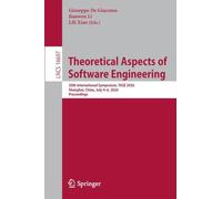 Theoretical Aspects of Software Engineering: 20th International Symposium, TASE 2026, Shanghai, China, July 4-6, 2026, Proceedings